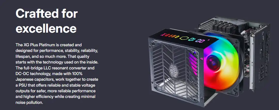 Cooler Master XG850 Plus	